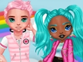 Permainan Gadis Pelangi Insta  talian