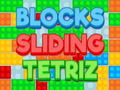 Permainan Blok gelincir tetrizс talian