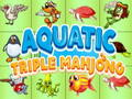 Permainan Mahjong triple akuatik talian