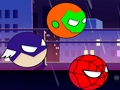 Permainan Bola Superhero talian