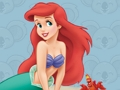 Permainan Buku Mewarnai Little Mermaid  talian