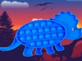 Permainan Jigsaw Pop It Dinosaur  talian