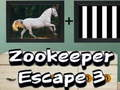 Permainan Pelarian Zookeeper 3  talian