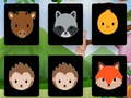 Permainan Zoo Hunt - Memori  talian