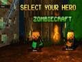 Permainan Zombiecraft talian