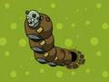 Permainan Worm zombie talian