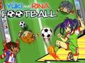 Permainan Yuki dan Rina Bola Sepak talian