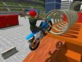Permainan Stunt Basikal Ekstrem talian