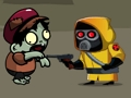Permainan Pemburu Zombie Gila  talian