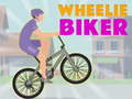 Permainan Penunggang Wheelie talian