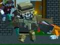 Permainan Multiplayer Zombie Shooter Pixel talian