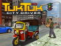 Permainan Pemandu Tuk Tuk City 3D  talian