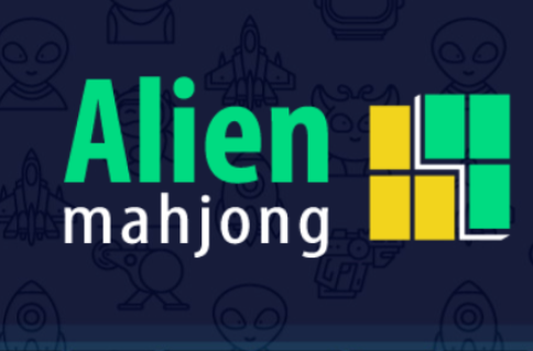 Permainan Mahjong dengan makhluk asing  talian