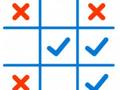 Permainan Tic Tac Toe 2 Pemain  talian