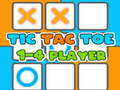 Permainan Pemain Tic Tac Toe 1-4  talian