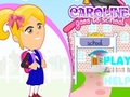 Permainan Caroline pergi ke sekolah  talian