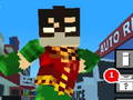 Permainan Remaja titans pergi minecraft remaja pelari 3d  talian