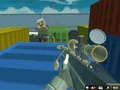 Permainan Tembakan Blok Combat SWAT Gungame Kelangsungan Hidup talian