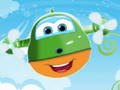 Permainan Pelari Super Plane Wings Kid Subway Surfers  talian
