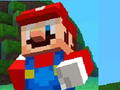 Permainan Pelari Super Mario MineCraft  talian