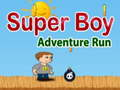 Permainan Larian Pengembaraan Super Boy  talian