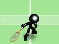 Permainan Tenis Stickman 3D  talian