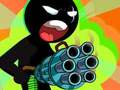 Permainan Stickman Pasukan Kekuatan 2 talian