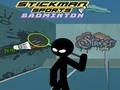 Permainan Badminton Sukan Stickman  talian