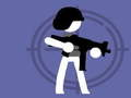 Permainan Wira penembak tepat Stickman  talian