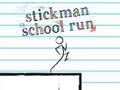 Permainan Larian Sekolah Stickman talian