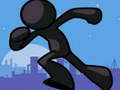 Permainan Pelari Atap Stickman  talian