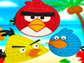 Permainan Burung Lucu Pop Ini Jigsaw talian
