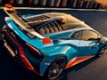 Permainan Slaid Lamborghini Huracan STO  talian