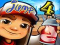 Permainan Pelompat Stack Subway Surfers 4  talian