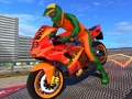 Permainan Simulator Memandu Basikal Stunt 3D talian