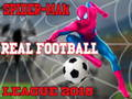 Permainan Liga bola sepak sebenar Spider-man 2018  talian