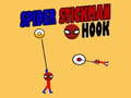 Permainan Spider Stickman Hook talian