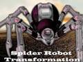 Permainan Transformasi Robot Labah-labah  talian