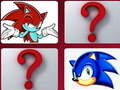 Permainan Cabaran Memori Sonic  talian