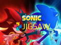 Permainan Jigsaw Sonic  talian