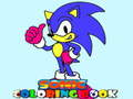 Permainan Buku Mewarna Sonic  talian