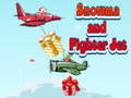 Permainan Snowman dan Fighter Jet  talian