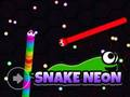 Permainan Ular Neon talian