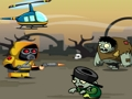 Permainan Pemburu Zombie Gila talian