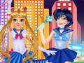 Permainan Pertunjukan Cosplay Sailor Moon  talian