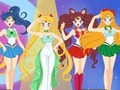 Permainan Pencipta Watak Sailor Moon  talian