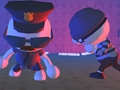 Permainan Perompak Perang polis Vs  talian