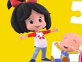 Permainan Teka-teki Jigsaw Cleo dan Cuquin  talian