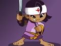 Permainan Ninja 3 kaki  talian