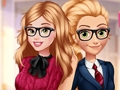Permainan Kembali ke Sekolah Fashionistas talian